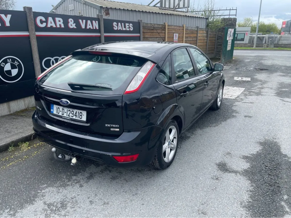 Ford Focus 1.6 Tdci Zetec 108BHP 5DR - Image 4