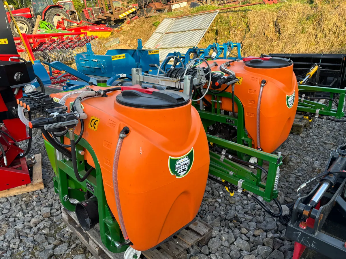 Tractor Sprayers Agrional! Galvanised - Image 2