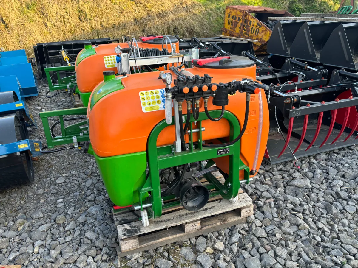Tractor Sprayers Agrional! Galvanised - Image 1