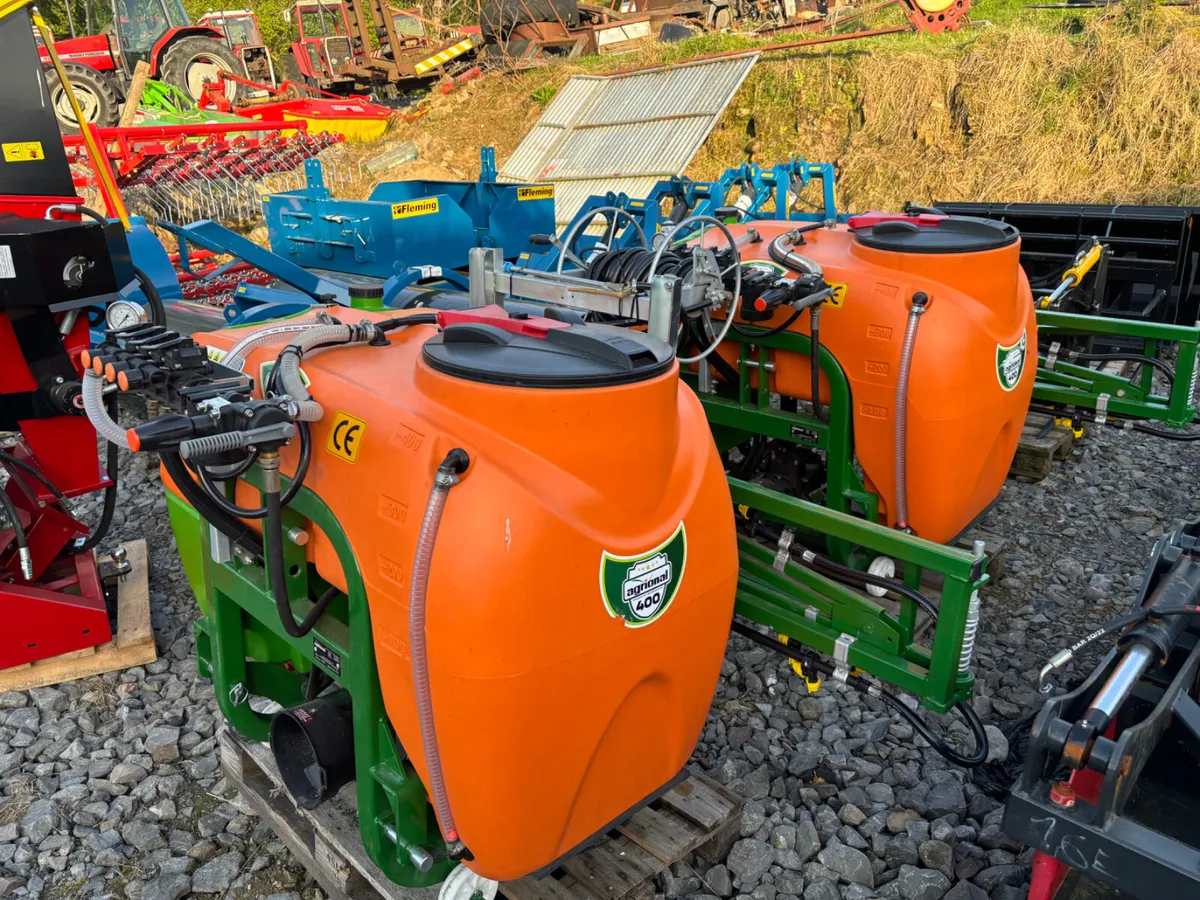 Tractor Sprayers Agrional! Galvanised - Image 3