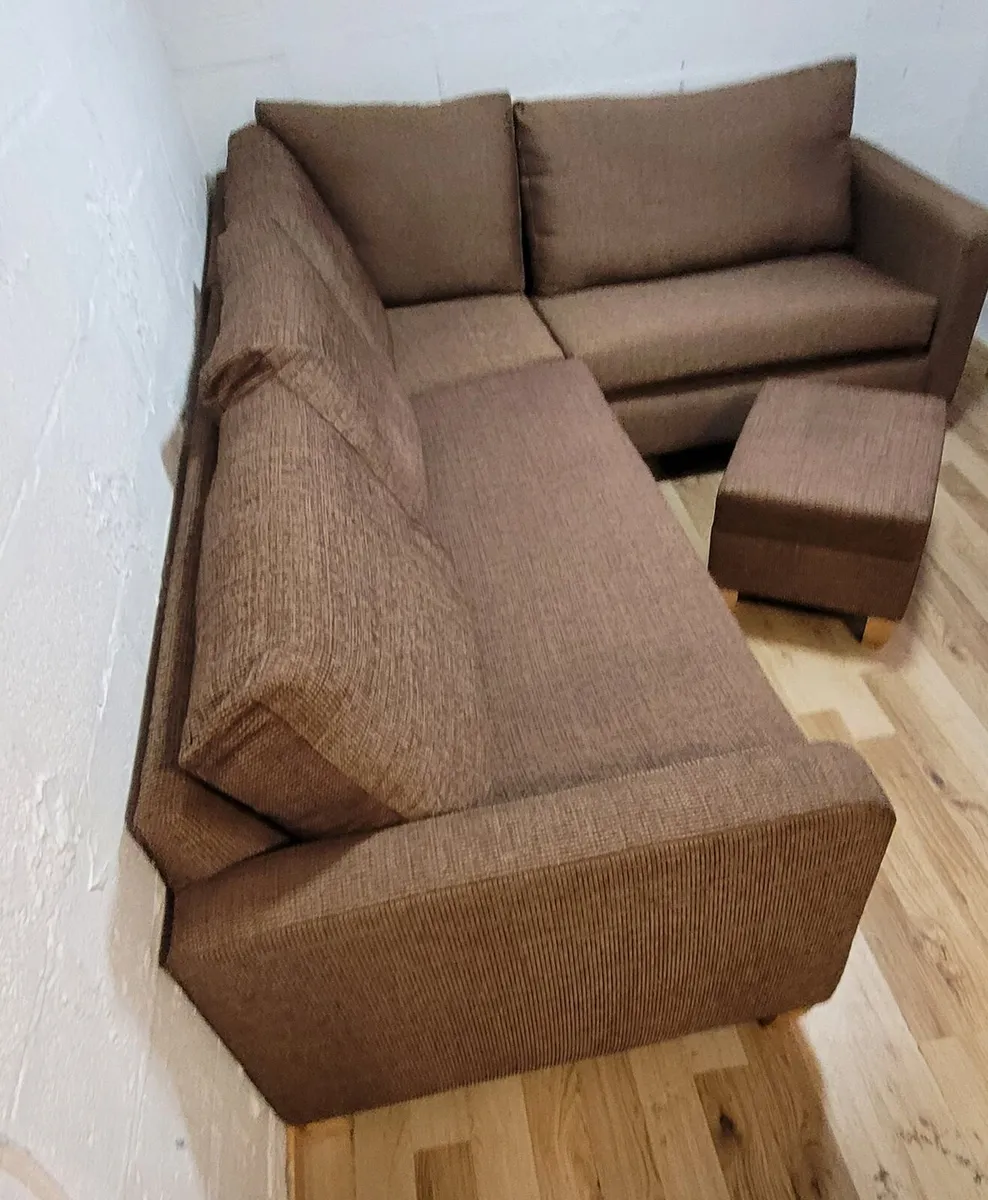Corner sofa ,Dublin Delivery - Image 1