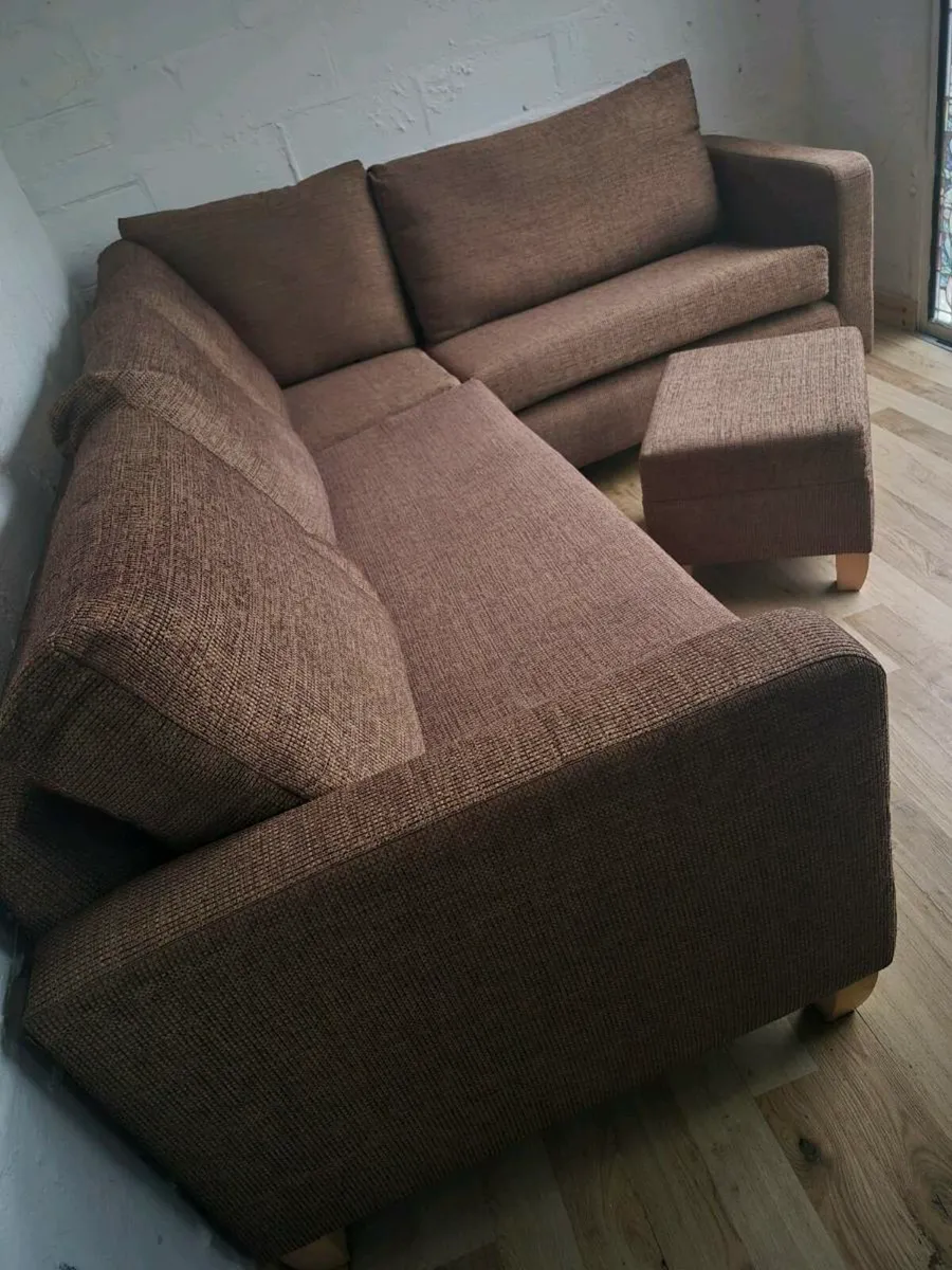 Corner sofa ,Dublin Delivery - Image 2