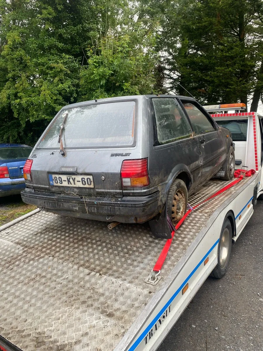 Boxy starlet 2 door barn find - Image 1