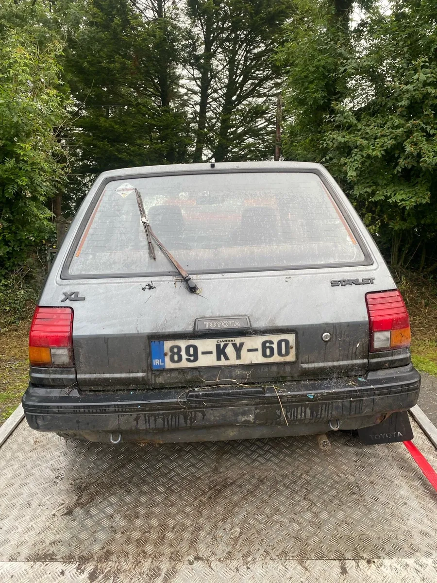 Boxy starlet 2 door barn find - Image 2