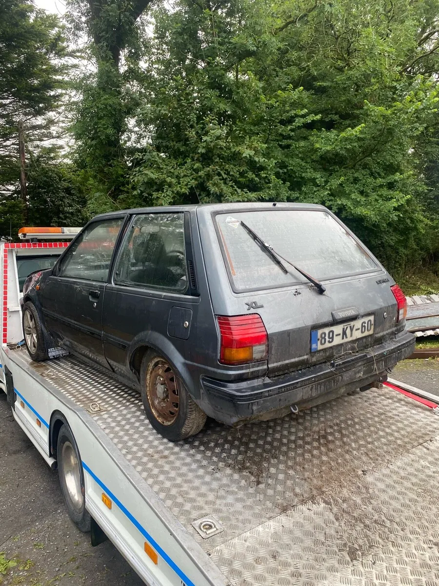 Boxy starlet 2 door barn find - Image 3