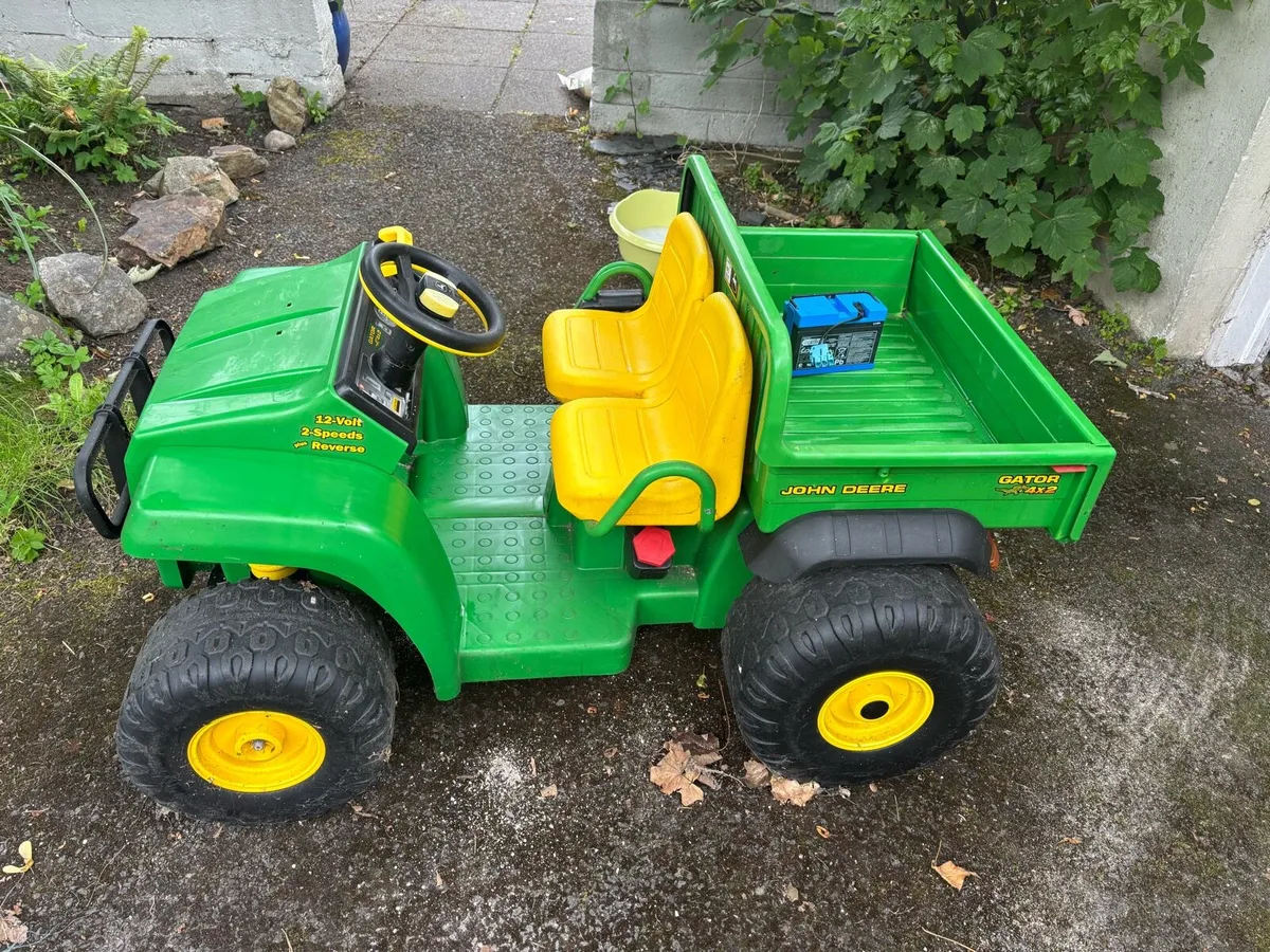 Kids John Deere 2x4 Gator - Image 1