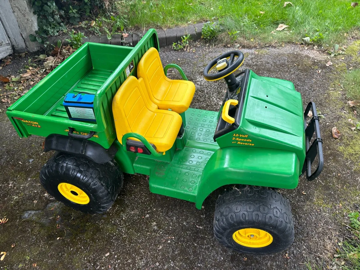 Kids John Deere 2x4 Gator - Image 2