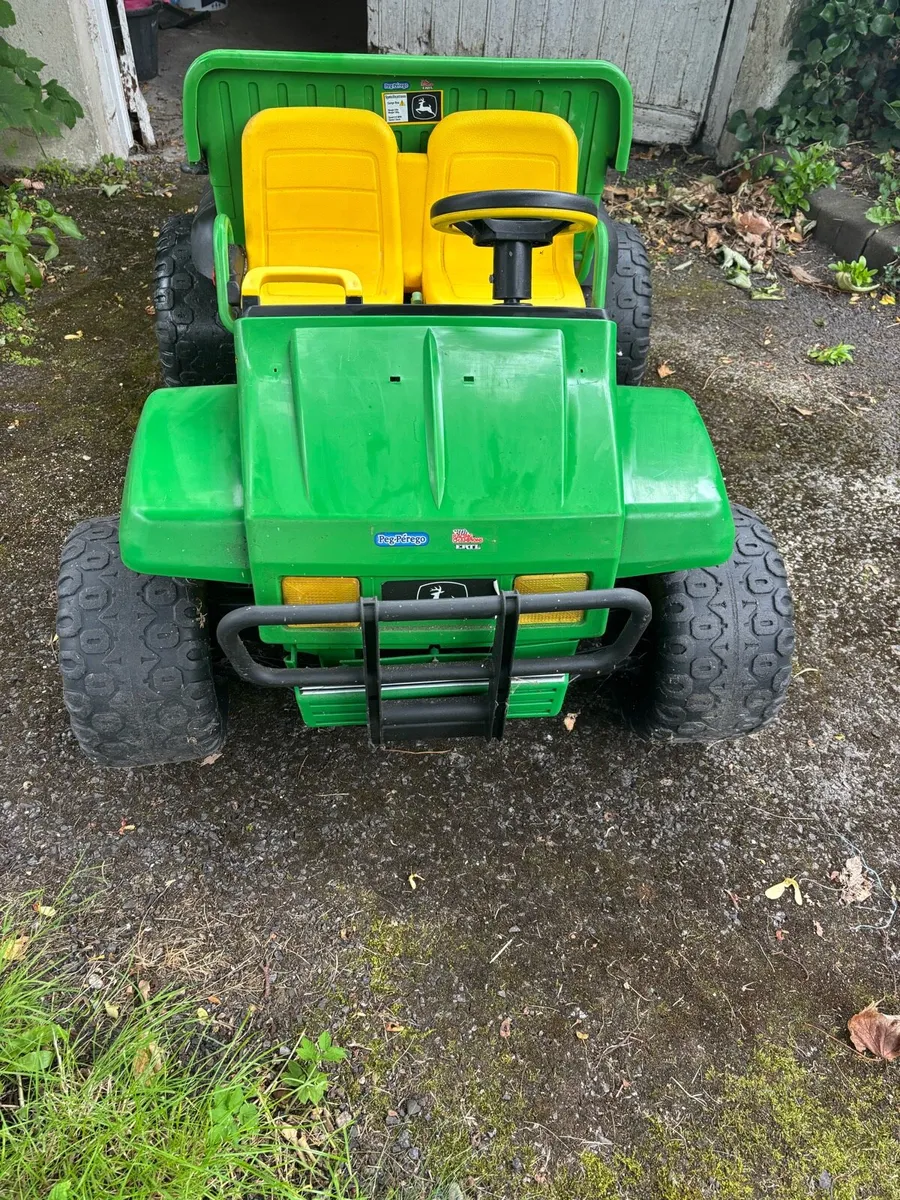 Kids John Deere 2x4 Gator - Image 3