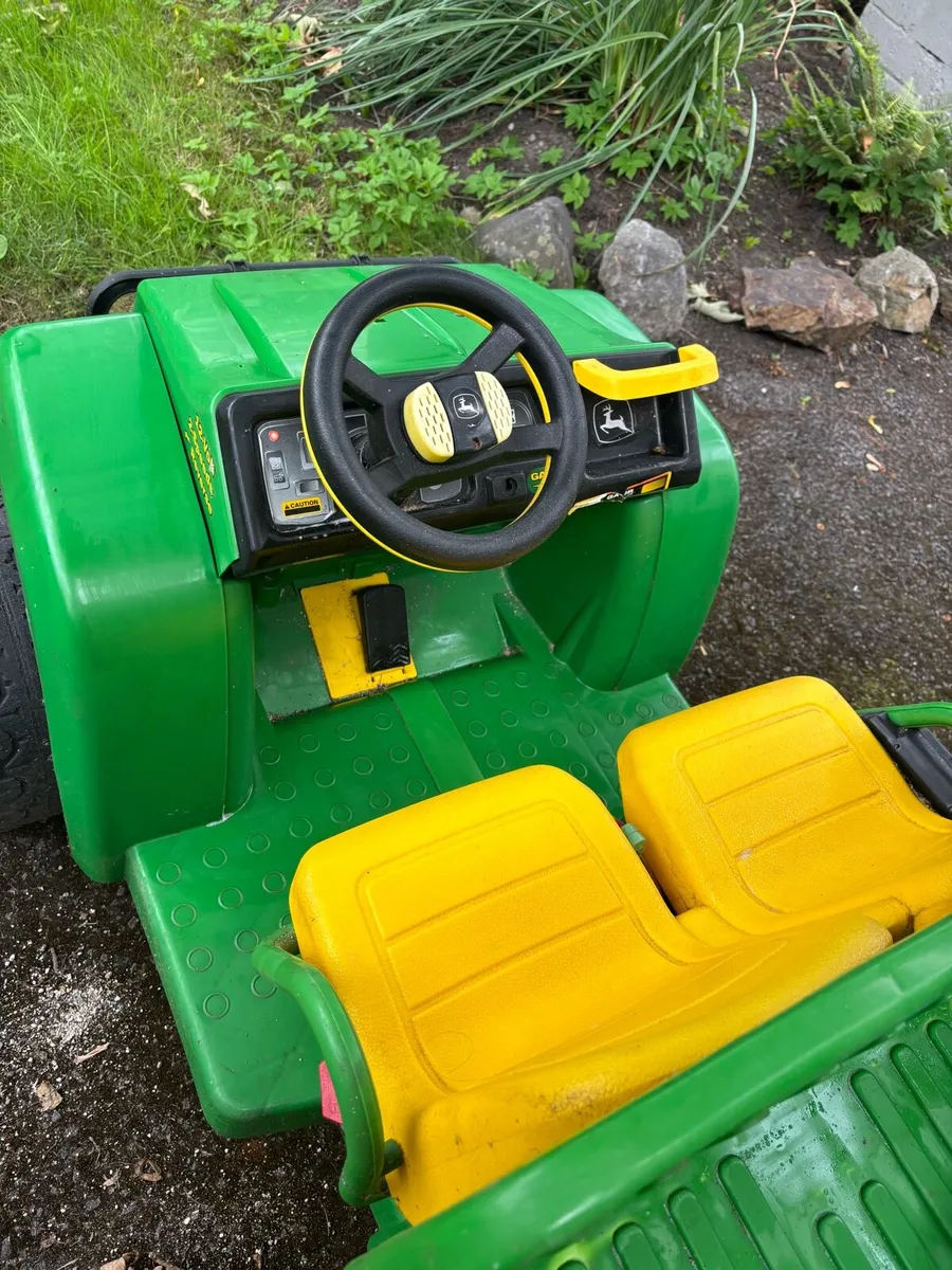 Kids John Deere 2x4 Gator - Image 4