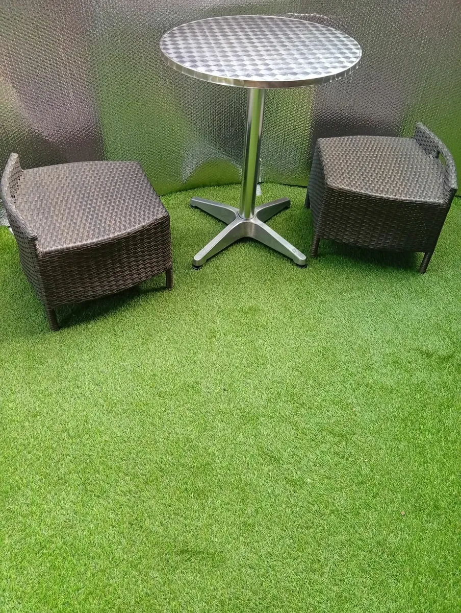Quality Outdoor Garden rattan set - Image 1