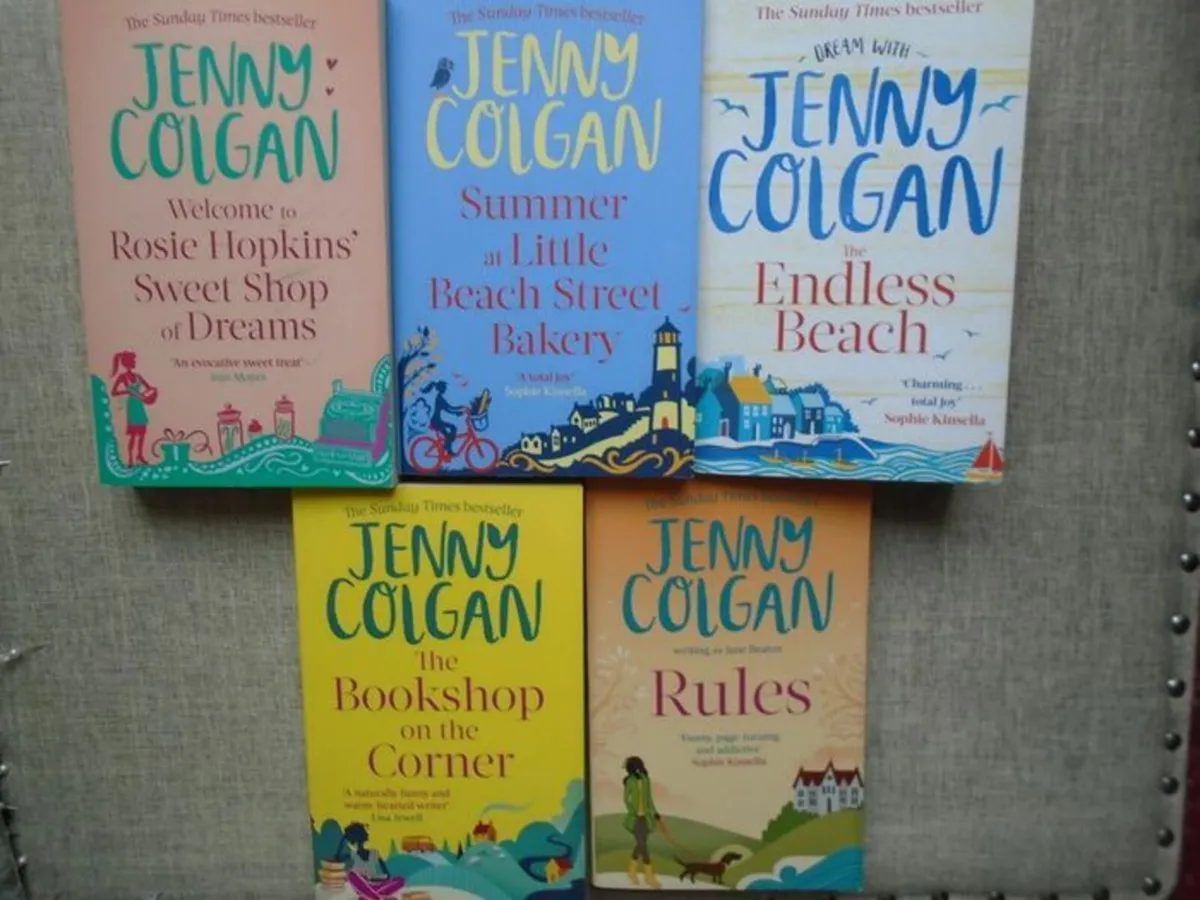 Book bundle, Fiction books, Books