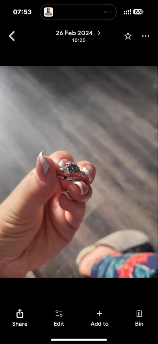 Engagement ring - Image 2