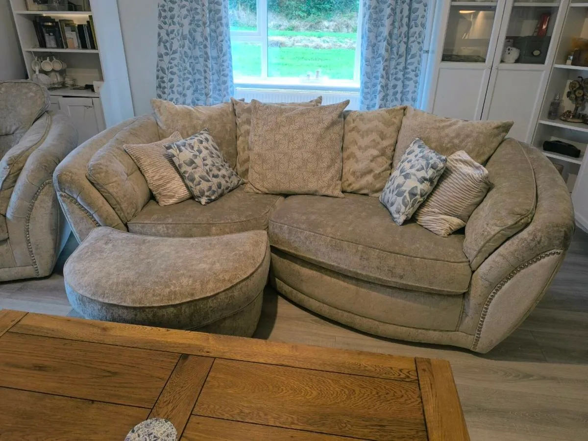 3 1 1 sofa suite - Image 1