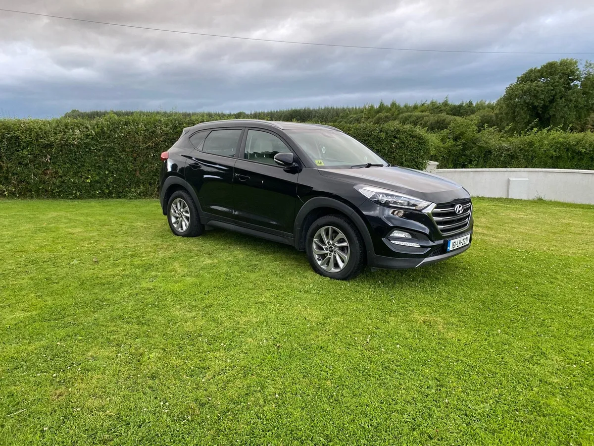 Hyundai Tucson Executive Diesel - Image 1