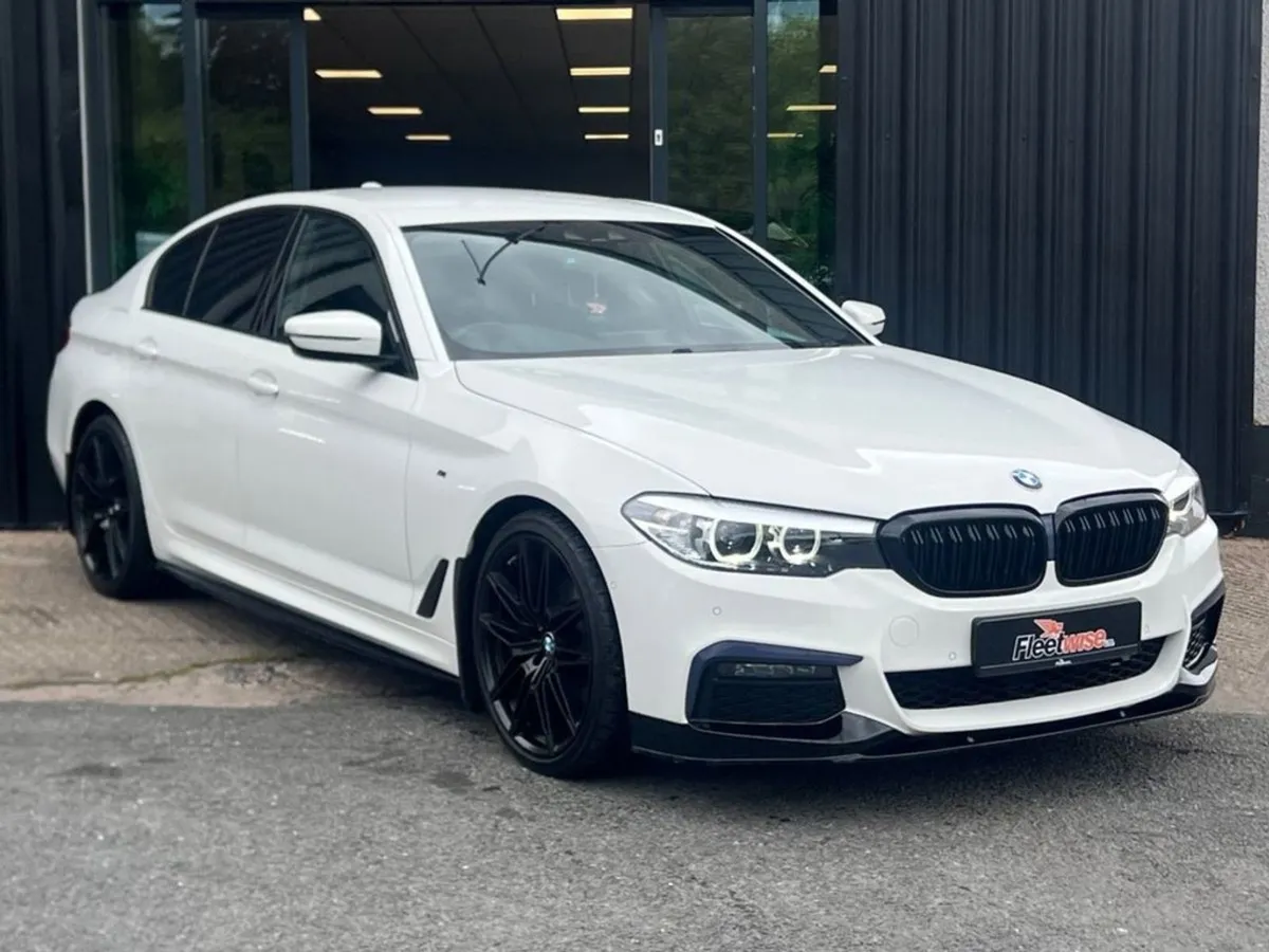 BMW 5 Series 2.0 520d M Sport Saloon 4dr Diesel A - Image 1