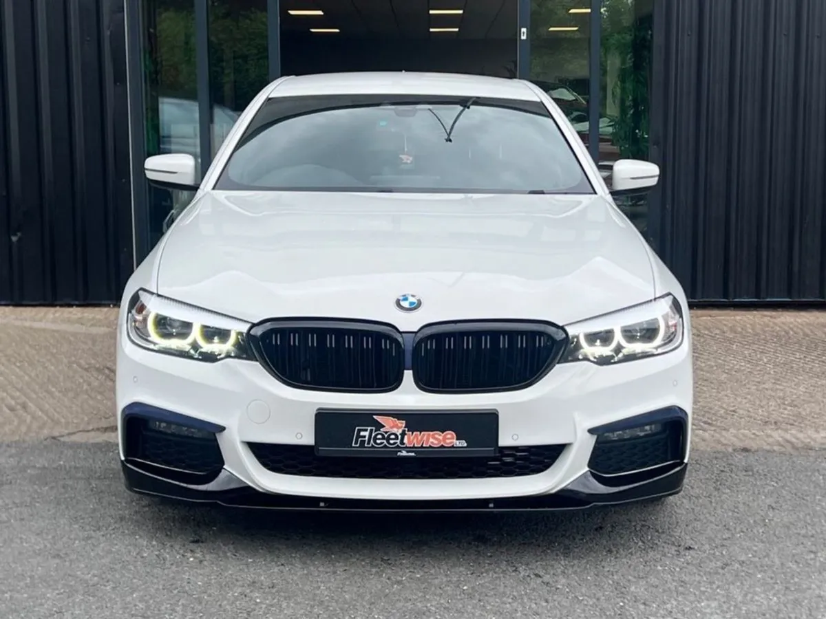 BMW 5 Series 2.0 520d M Sport Saloon 4dr Diesel A - Image 2