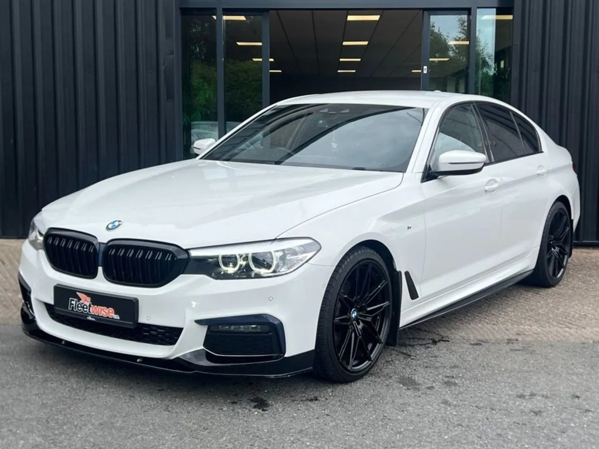 BMW 5 Series 2.0 520d M Sport Saloon 4dr Diesel A - Image 3