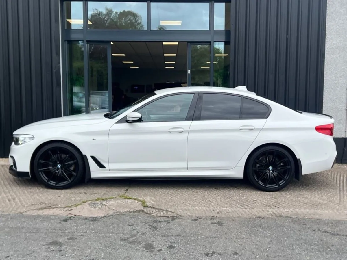 BMW 5 Series 2.0 520d M Sport Saloon 4dr Diesel A - Image 4