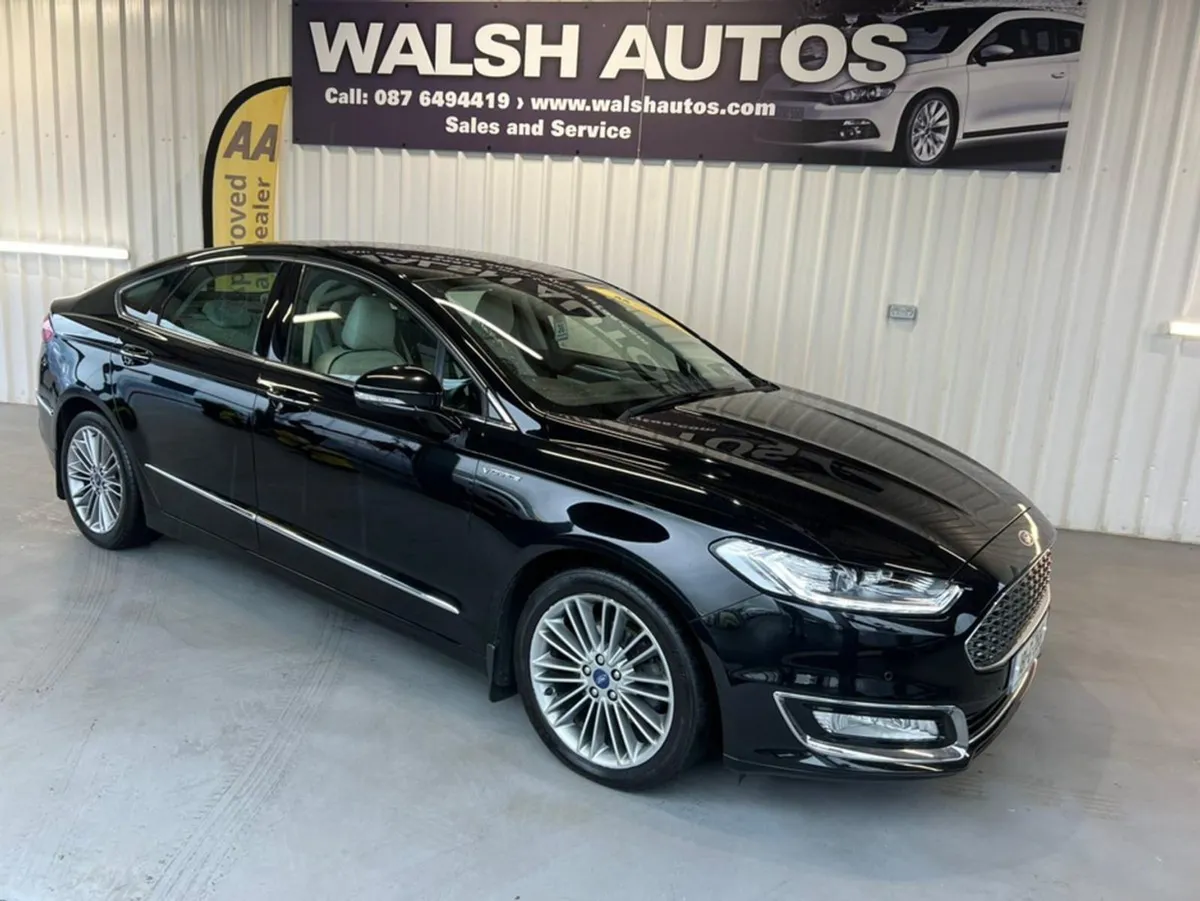 Ford Mondeo 2.0 TD 180PS Powershift 4DR Auto - Image 1