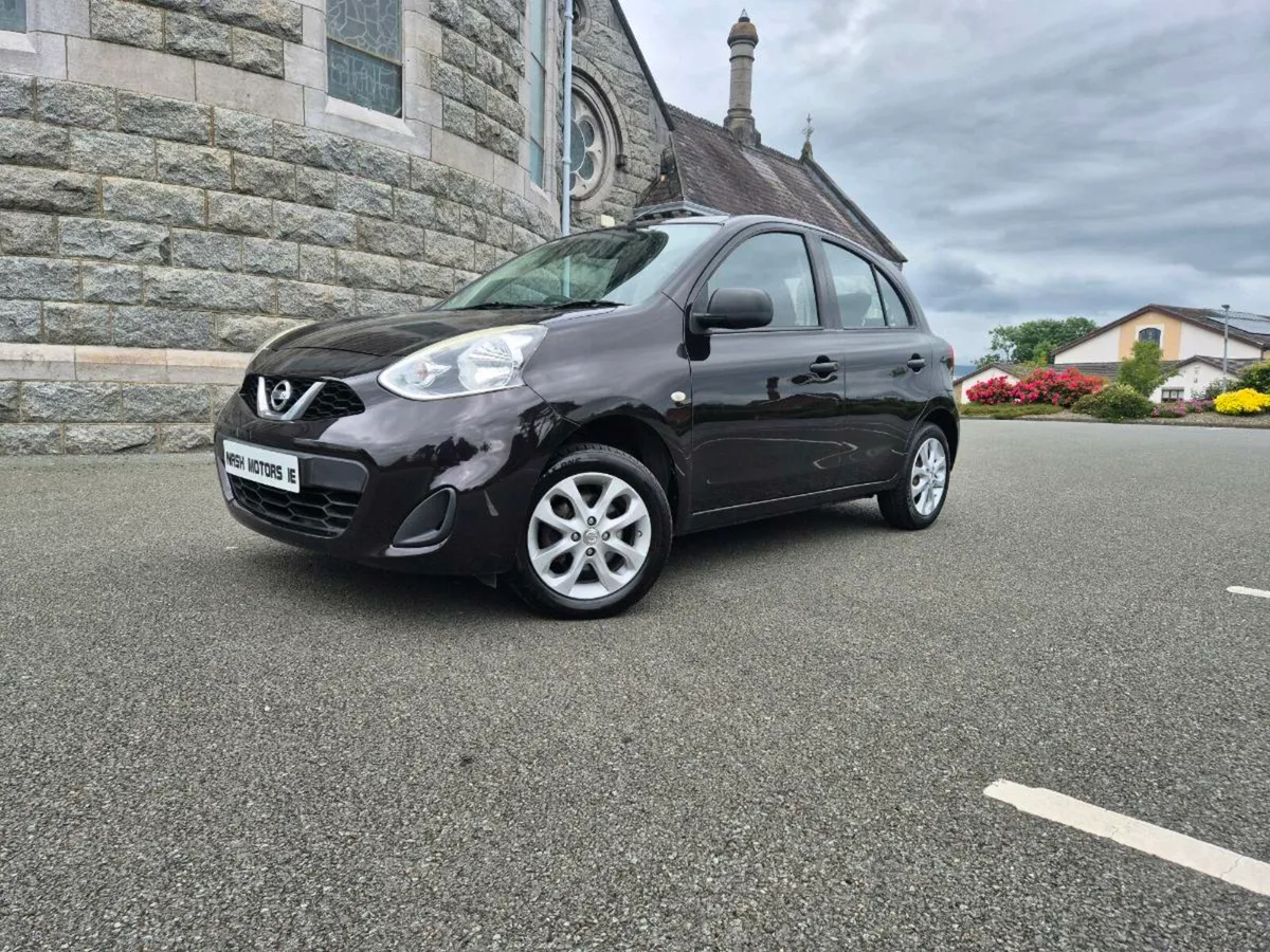 2016 nissan micra - Image 1