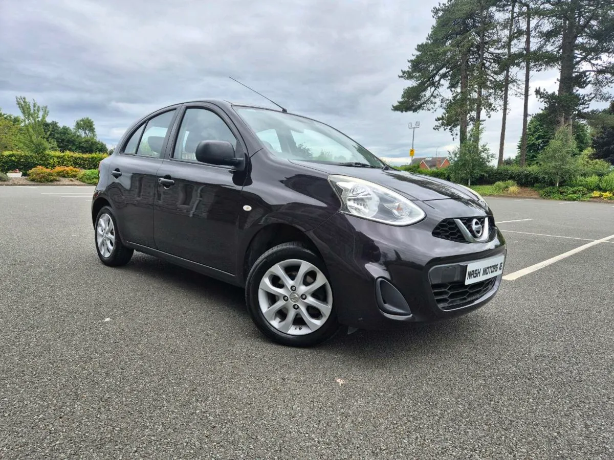 2016 nissan micra - Image 2