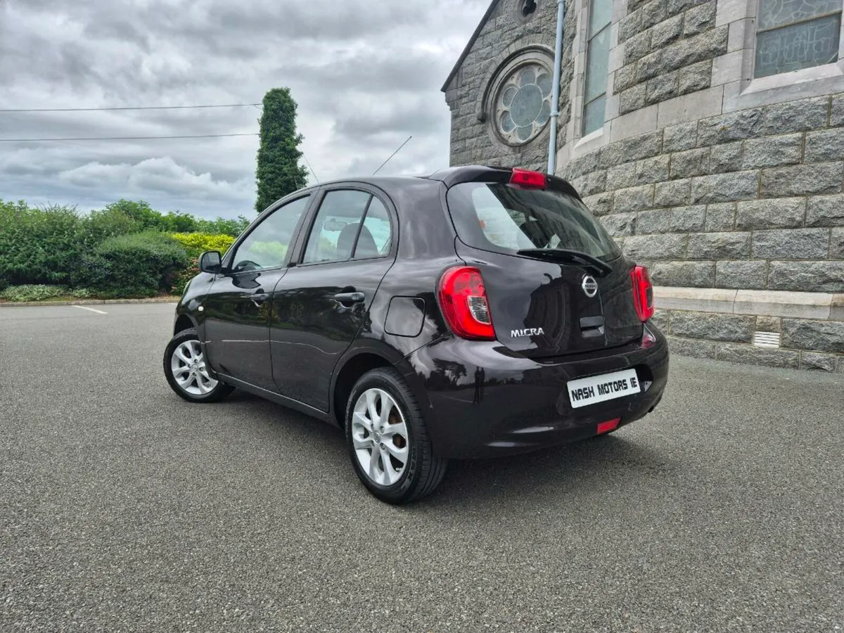 2016 nissan micra - Image 3