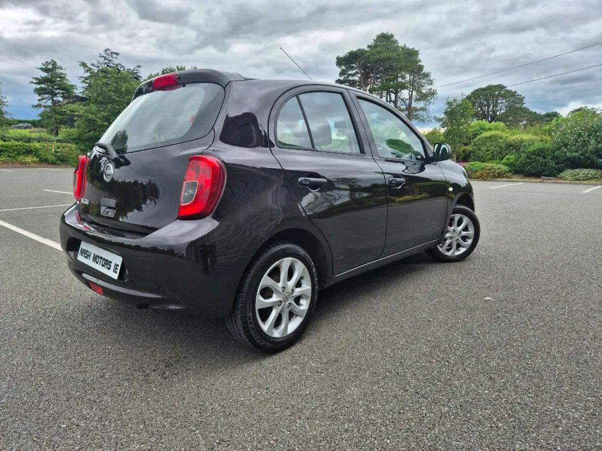 2016 nissan micra - Image 4