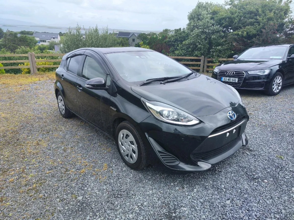 2018 Toyota Aqua Hybrid automatic - Image 1