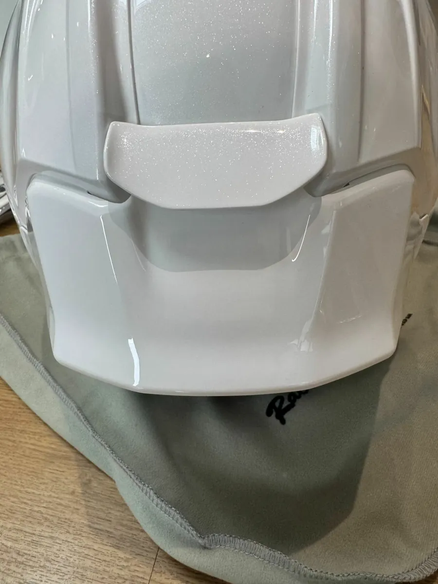 Arai RX-7V Evo Diamond  Motorcycle Helmet&Spoiler - Image 3