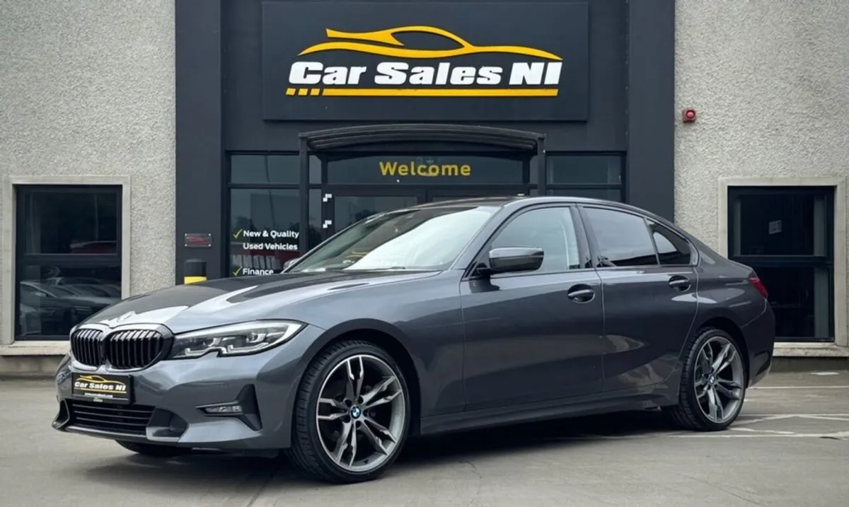 BMW 3 Series 2.0 318d Sport Saloon 4dr Diesel Man - Image 2