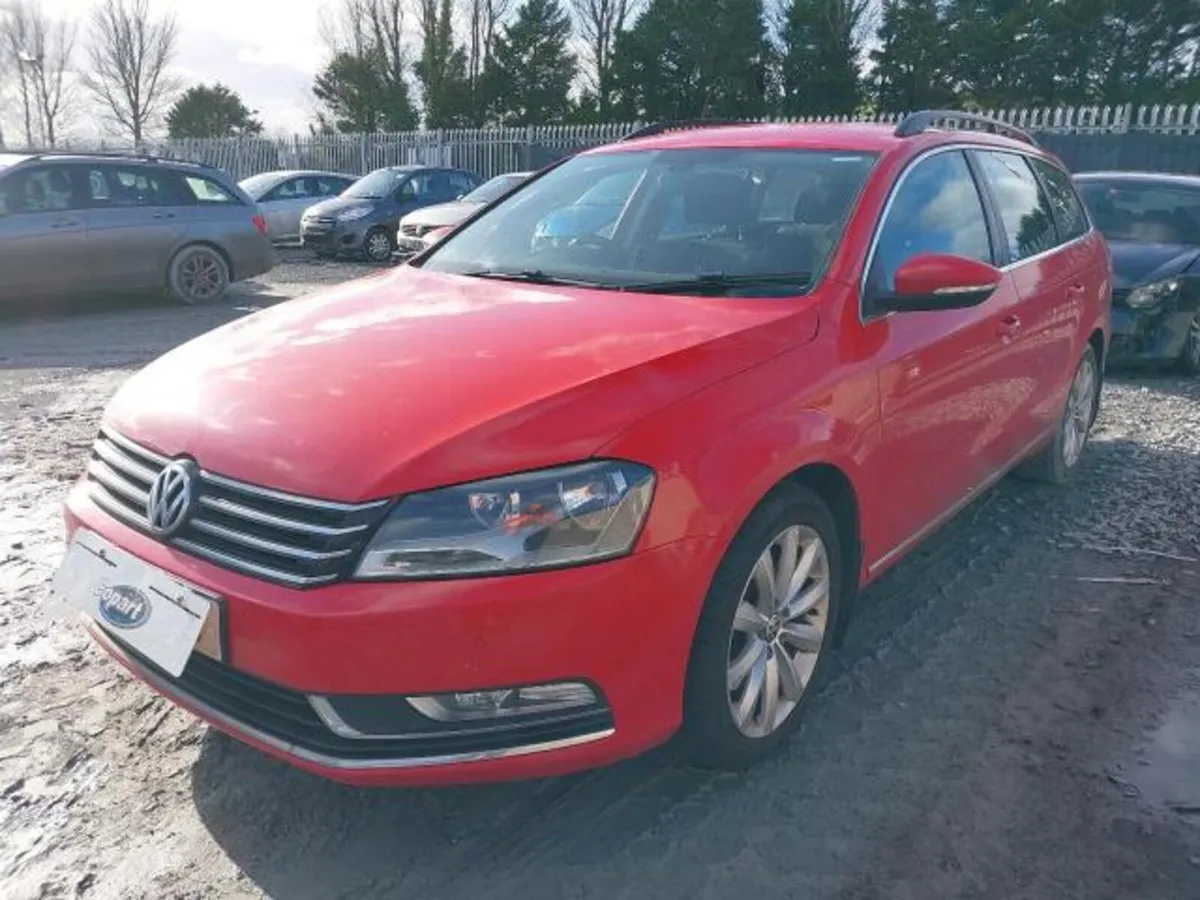 2012 VW PASSAT 1.6TDI BREAKING - Image 3