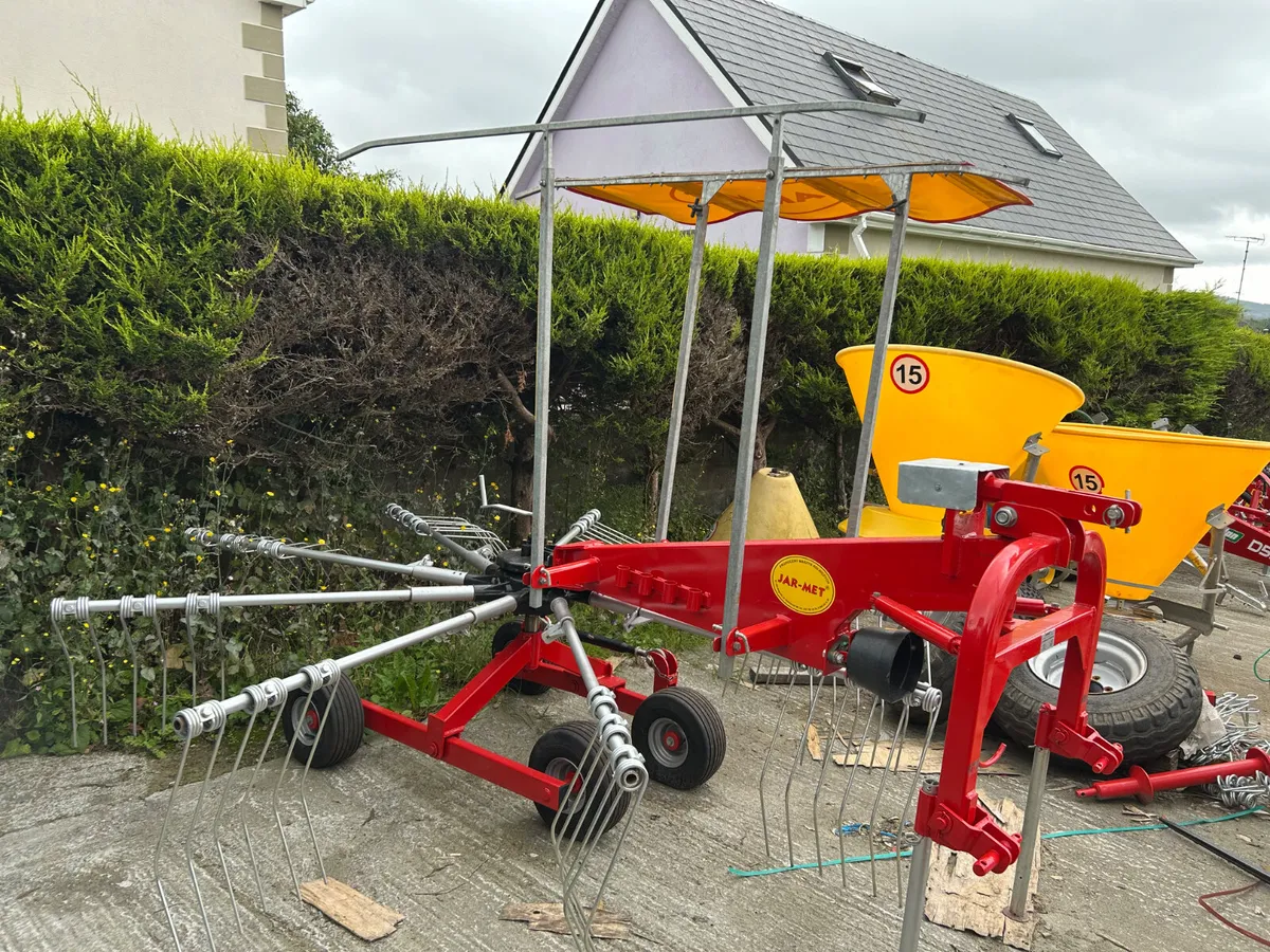 Jarmet Single Rotar Rake - Image 1
