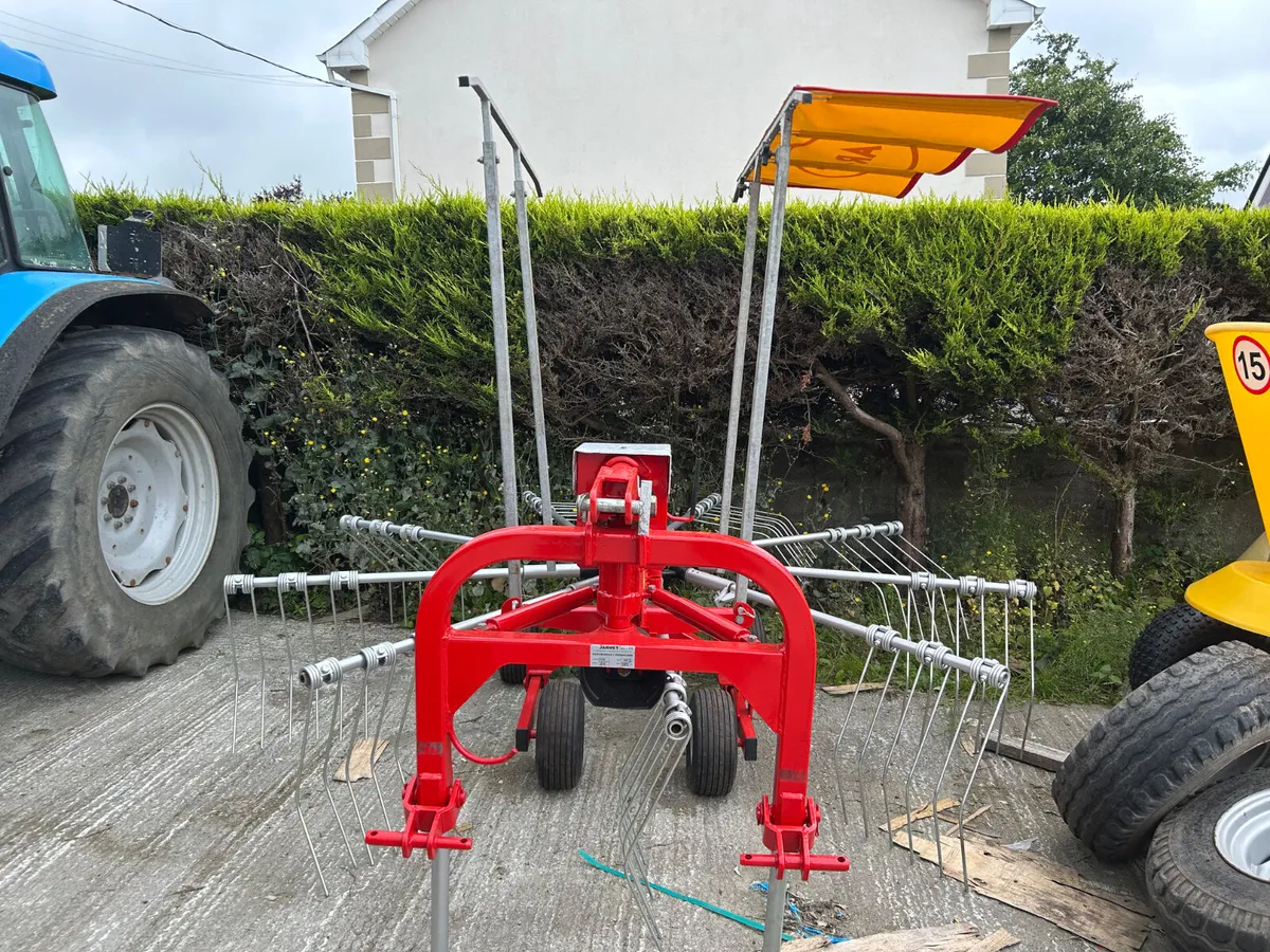Jarmet Single Rotar Rake - Image 2
