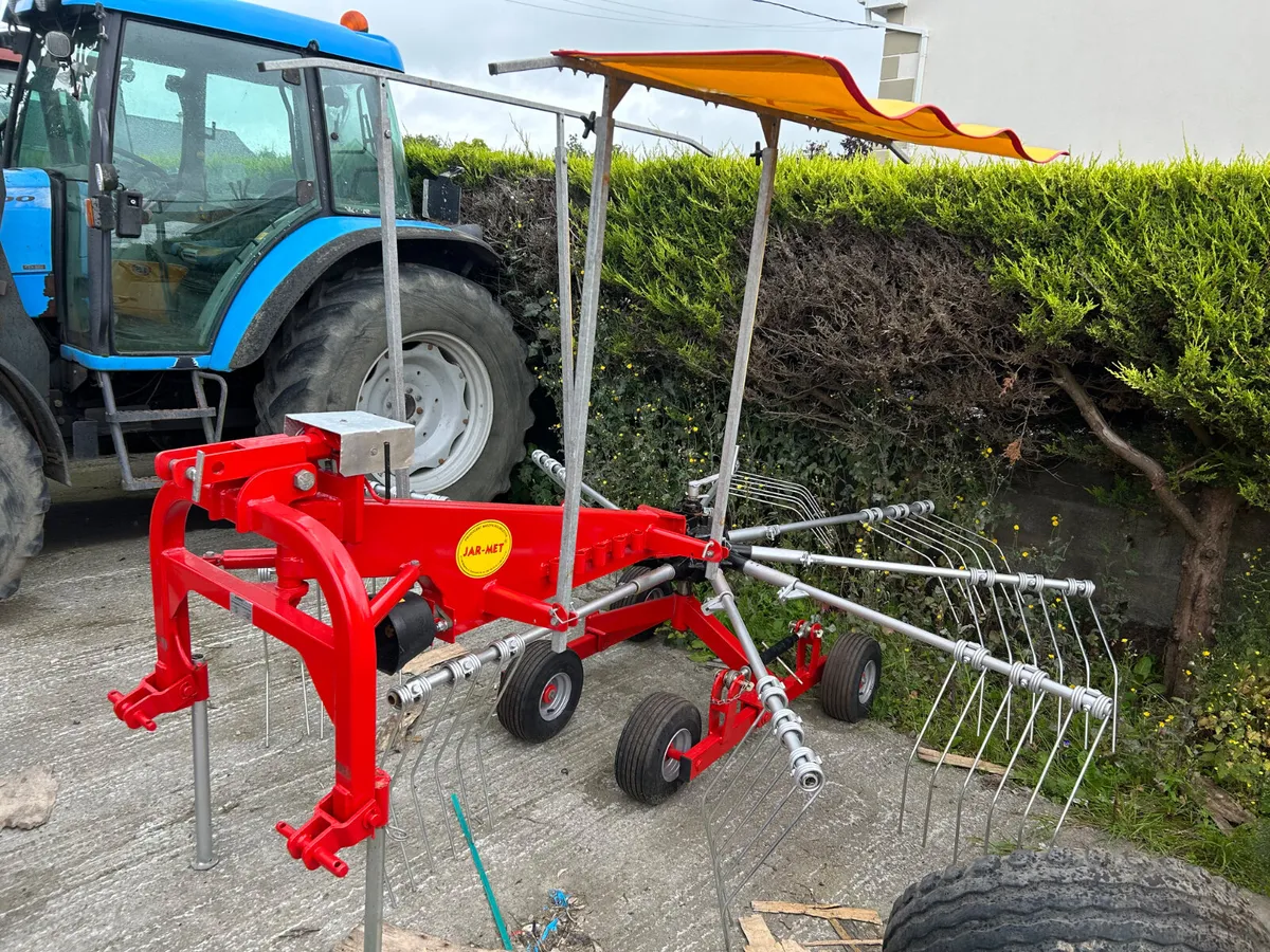 Jarmet Single Rotar Rake - Image 3