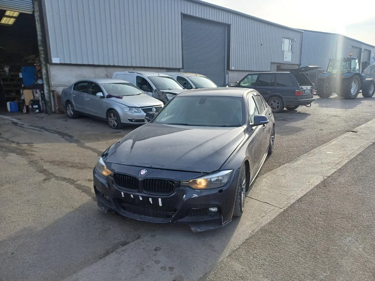2015 BMW F30 320D BREAKING - Image 1
