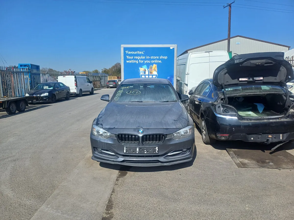 2015 BMW F30 320D BREAKING - Image 2