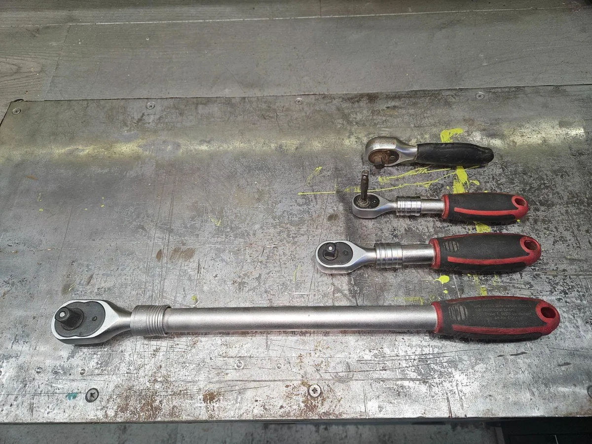 Extendable Ratchets - Image 1