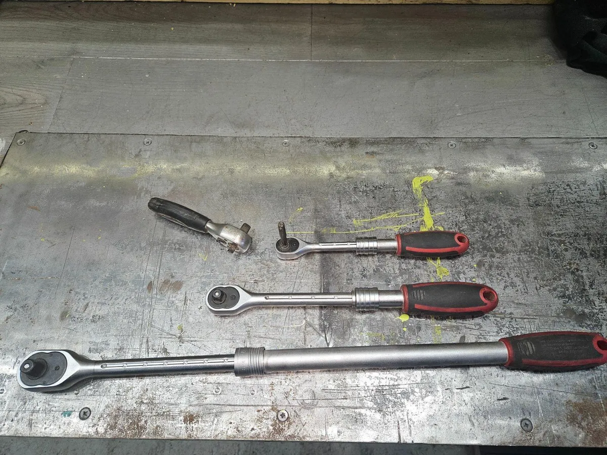 Extendable Ratchets - Image 3