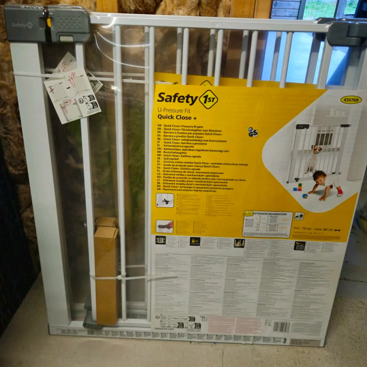 2 x NEW Baby Stair Gates
