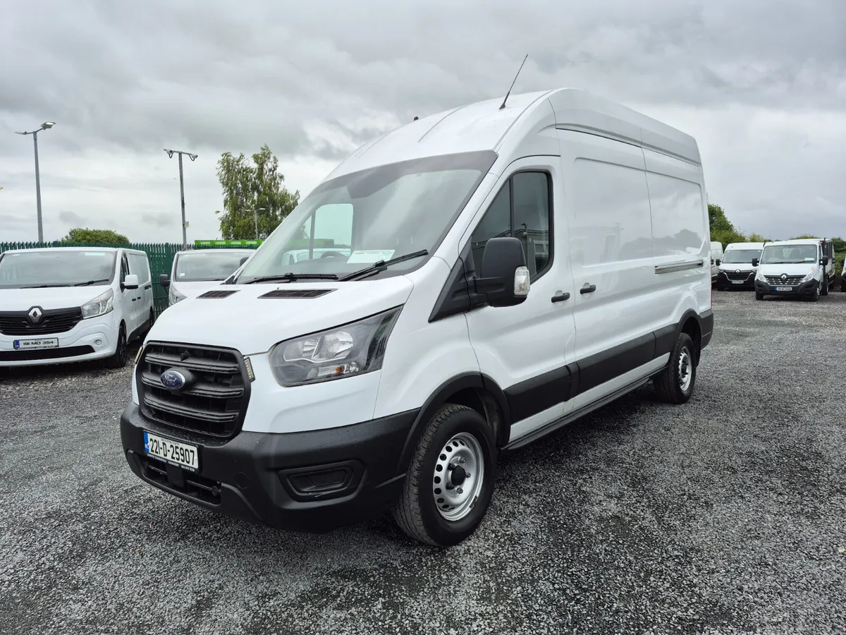 FORD TRANSIT T350 RWD INCLUDES VAT - Image 2
