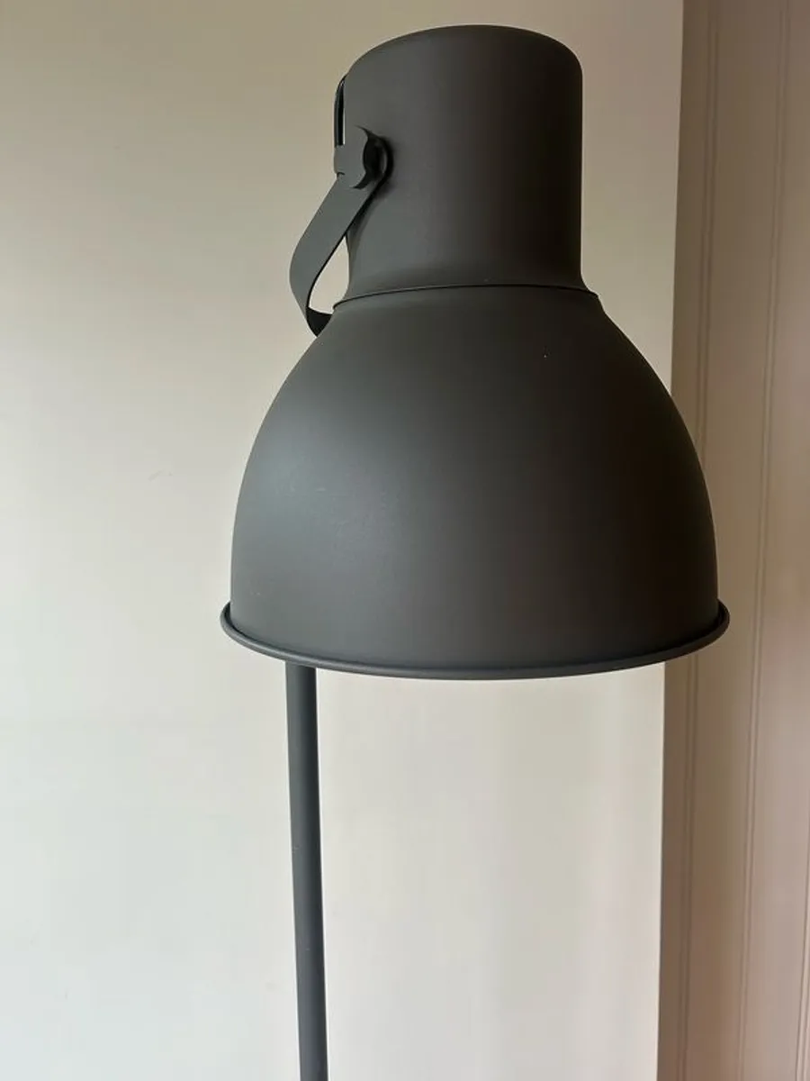 IKEA Hektar Floor Lamp with Bulb - Image 2