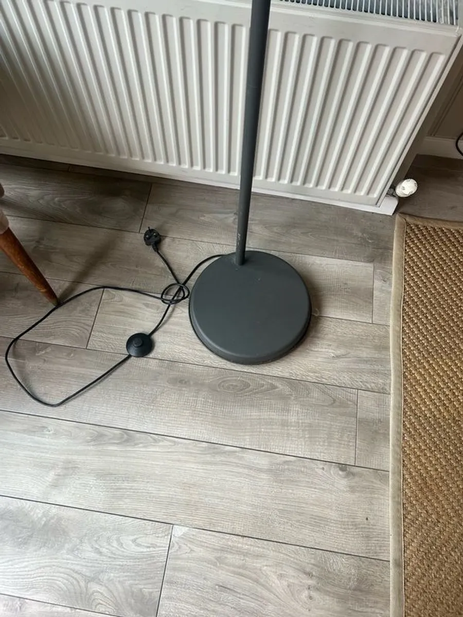 IKEA Hektar Floor Lamp with Bulb - Image 3