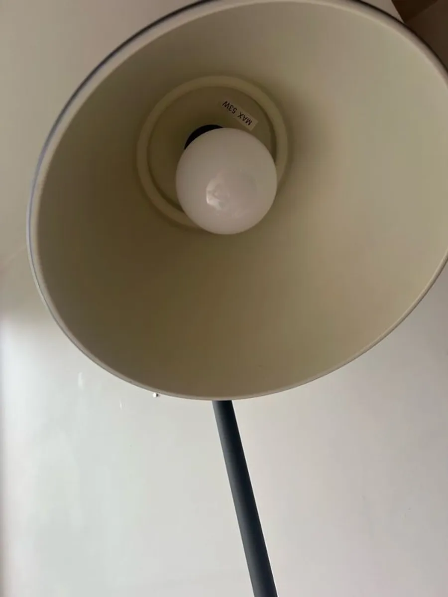 IKEA Hektar Floor Lamp with Bulb - Image 4