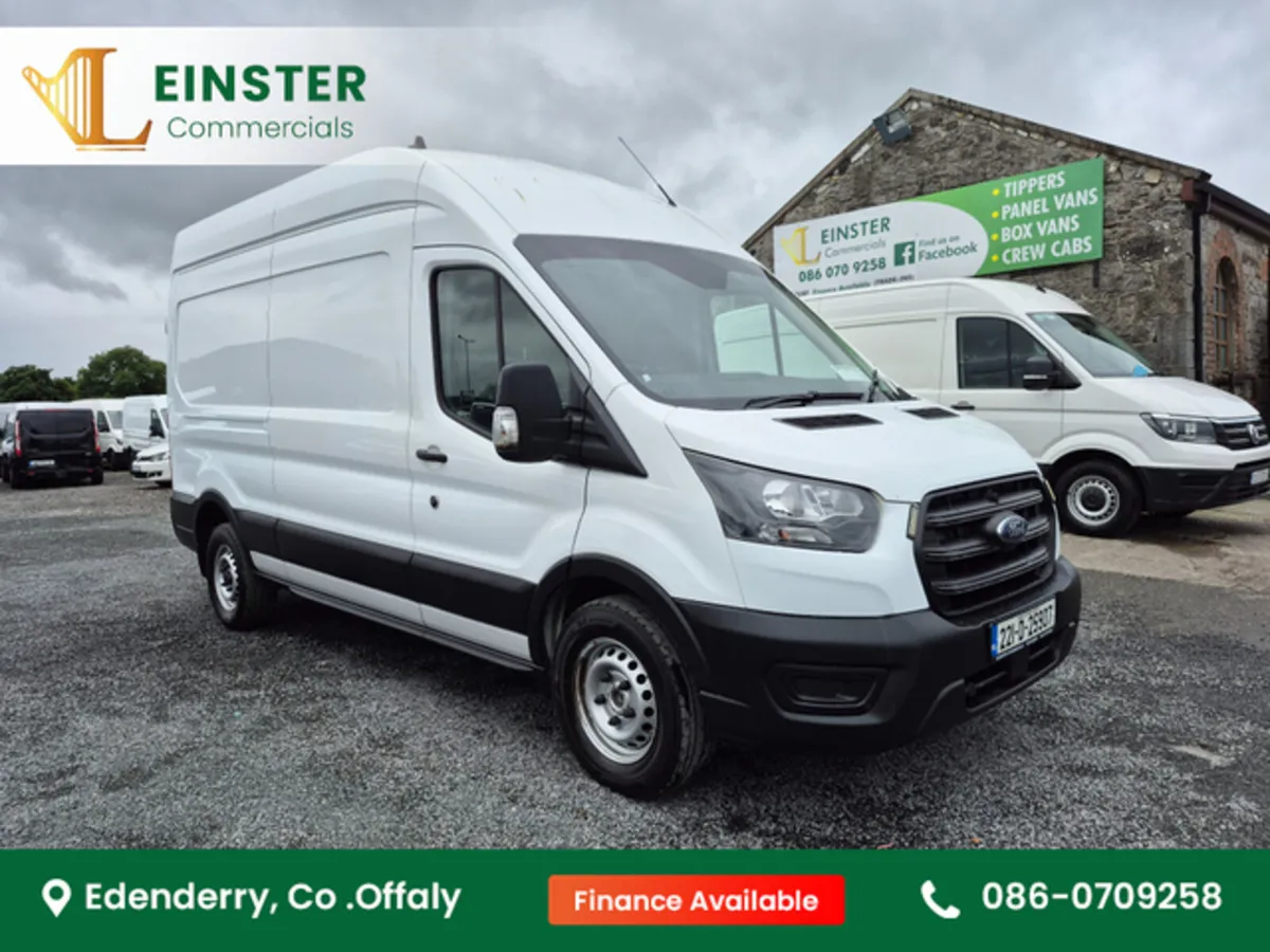 FORD TRANSIT T350 RWD INCLUDES VAT - Image 1