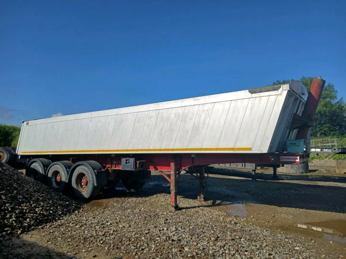 Dennison Tipping Trailer - Image 1