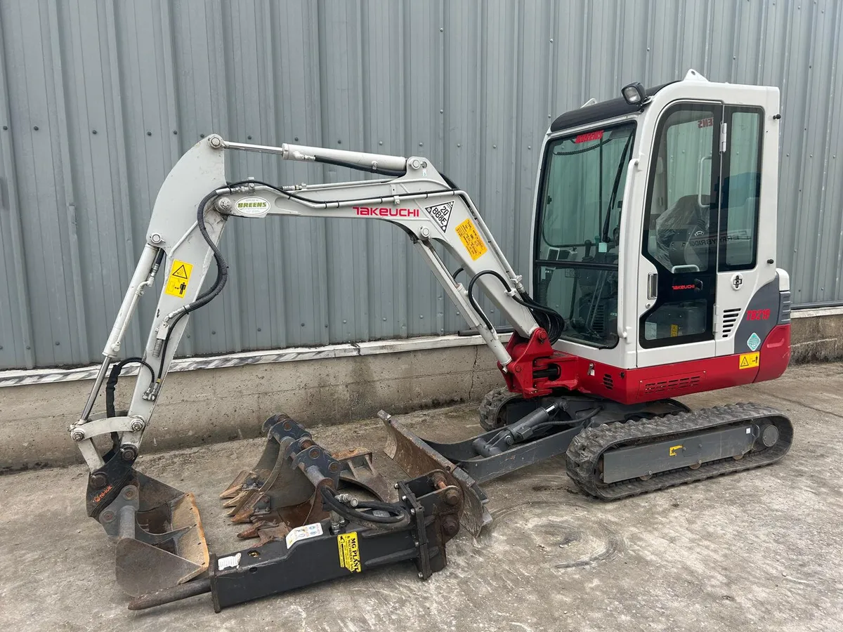 Takeuchi TB219 2021 Immaculate - Image 1