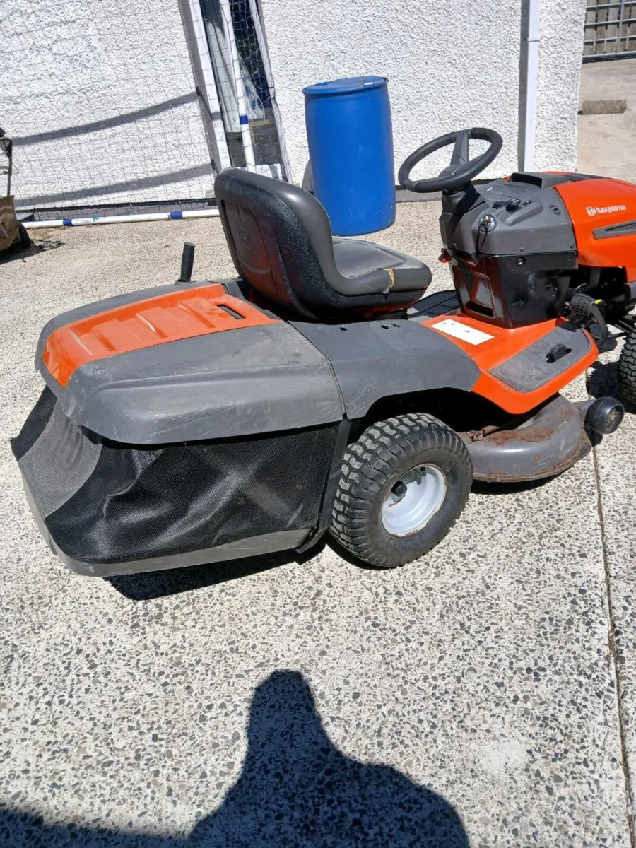 Rideon lawnmower - Image 4