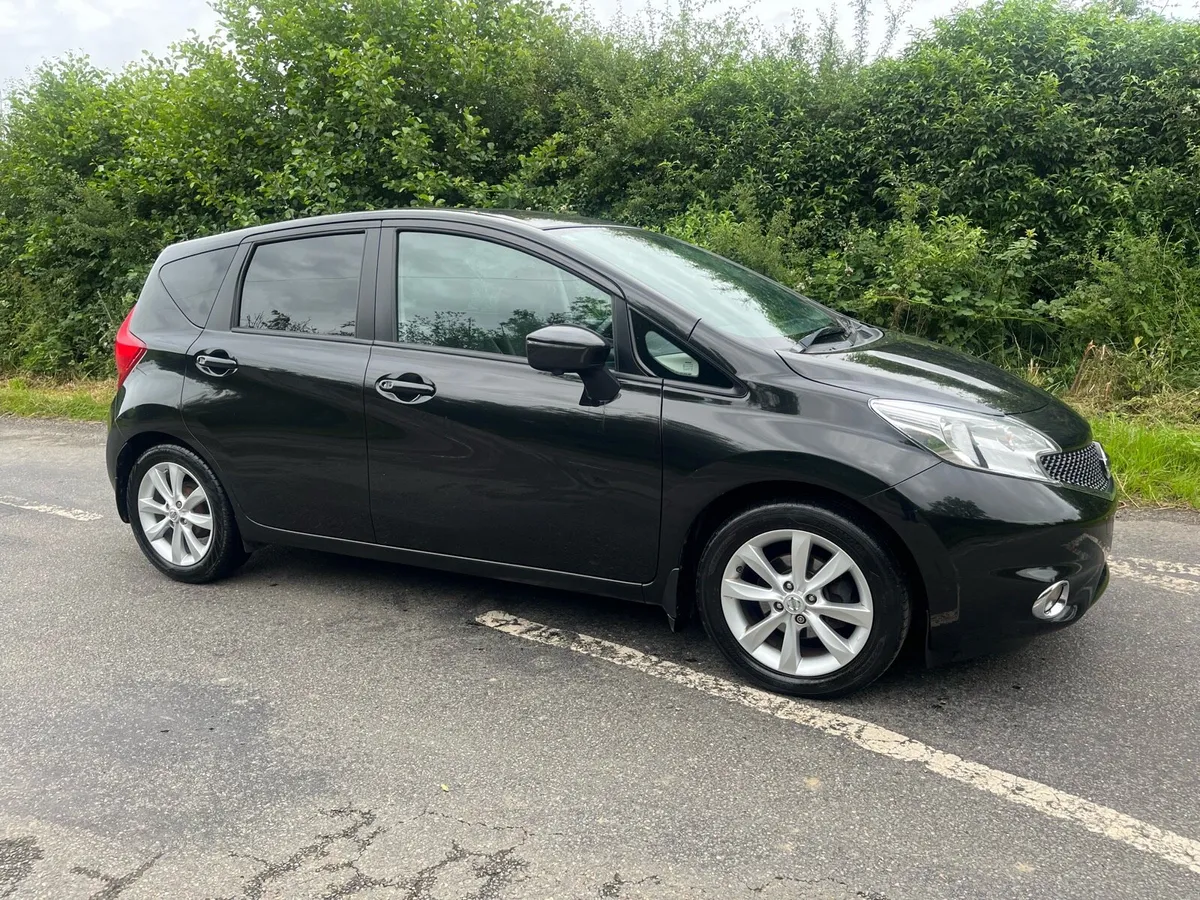 Nissan note 1.5 dci tekna - Image 1