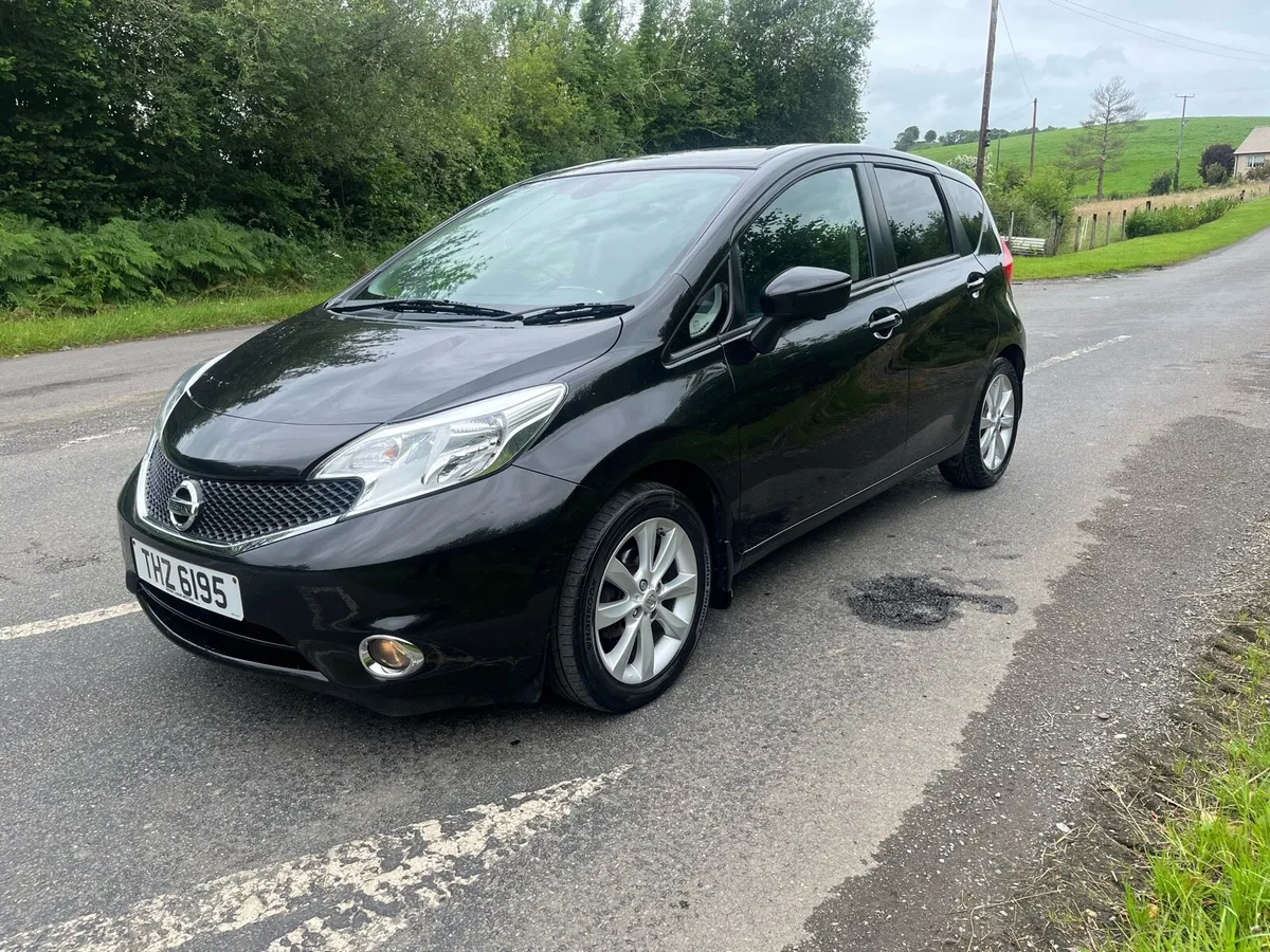 Nissan note 1.5 dci tekna - Image 3
