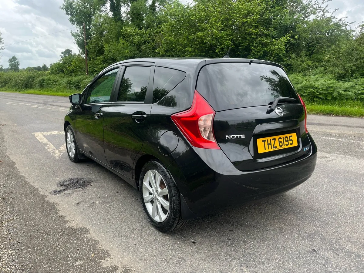 Nissan note 1.5 dci tekna - Image 4